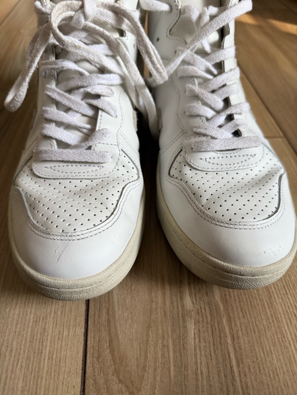 VEJA V-15 High-Top sneaker - Picture 4 of 12